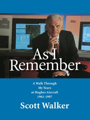 cover image of As I Remember
